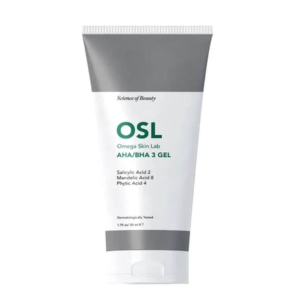 Гель-скраб OSL Omega Skin Lab AHA/BHA 50 мл