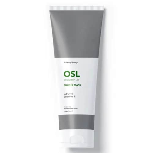 Серая маска Osl Omega Skin Lab 75 мл