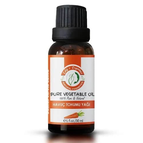 Масло семян моркови Edys Organics 30 мл