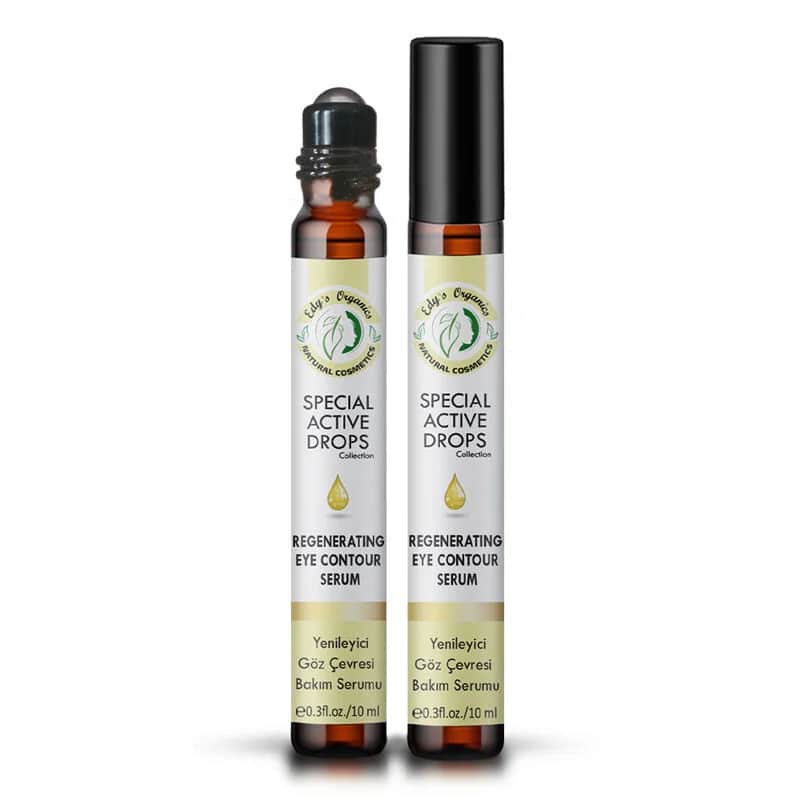 Сыворотка для ухода за кожей вокруг глаз - ролик 10 мл от Edys Organics