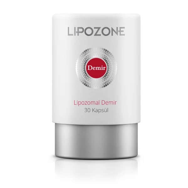 Липозон Липосомальное Железо 30 капсул от Lipozone