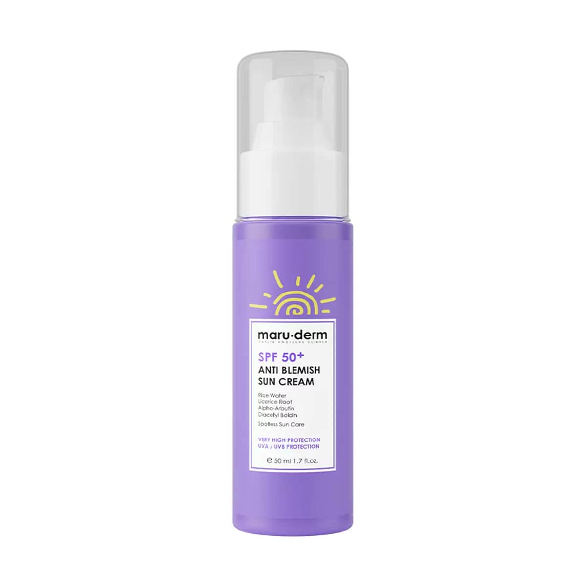 Солнцезащитный крем Maruderm SPF 50+ от пигментации 50 мл