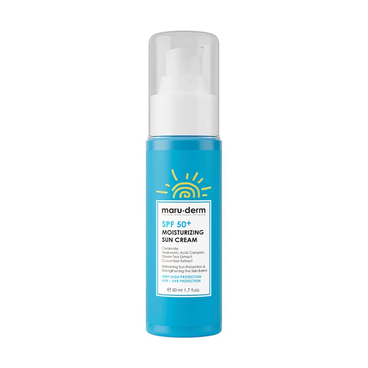 Увлажняющий солнцезащитный крем SPF 50+ 50 мл от Maruderm