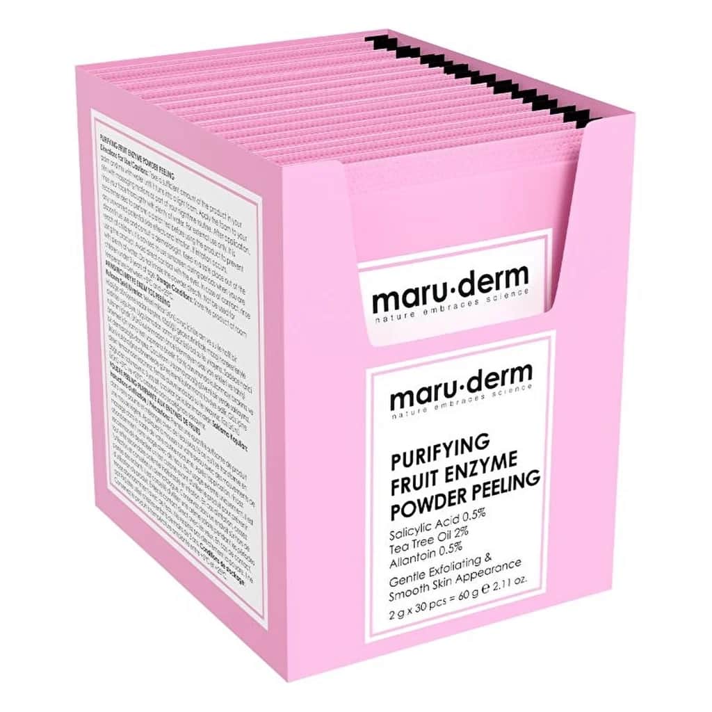 Пилинг с фруктовыми энзимами Maruderm 60 г