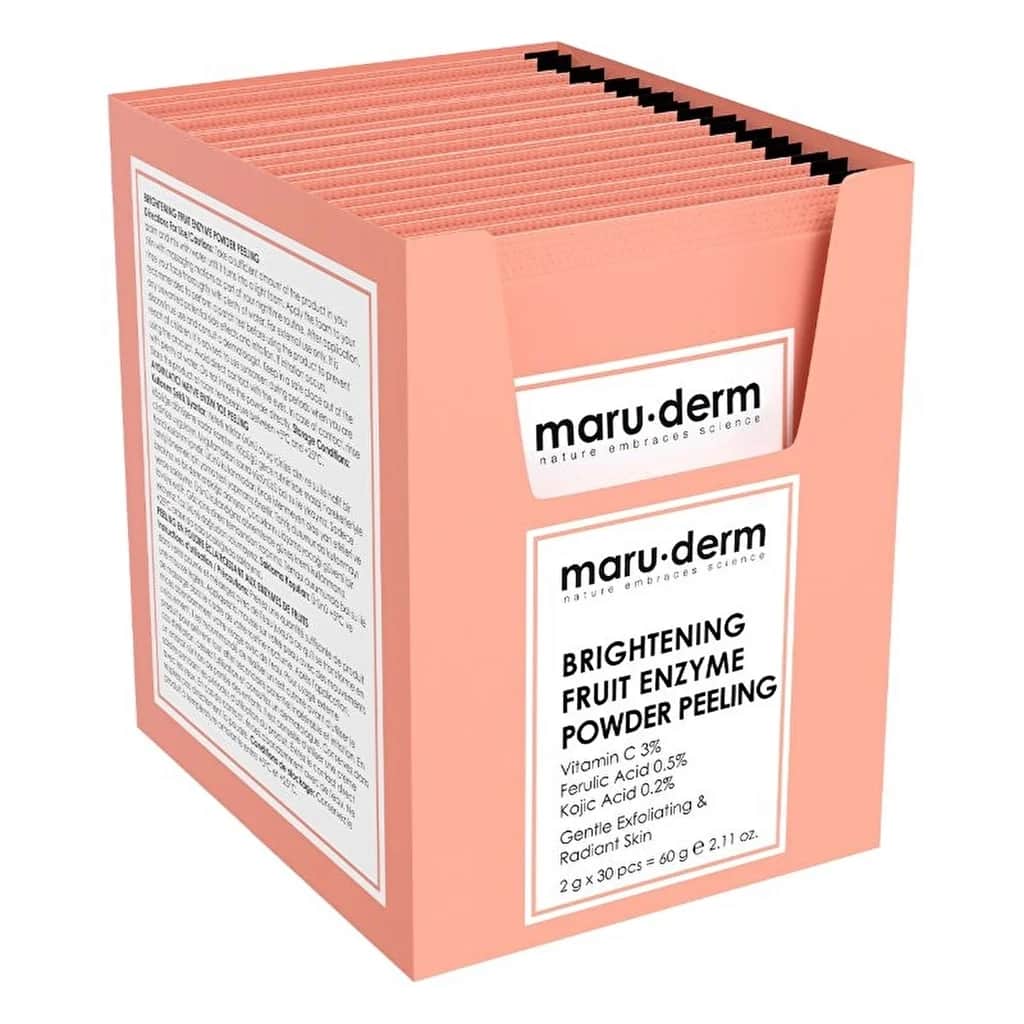 Пудра-скраб для лица с фруктовыми энзимами Maruderm 60 г