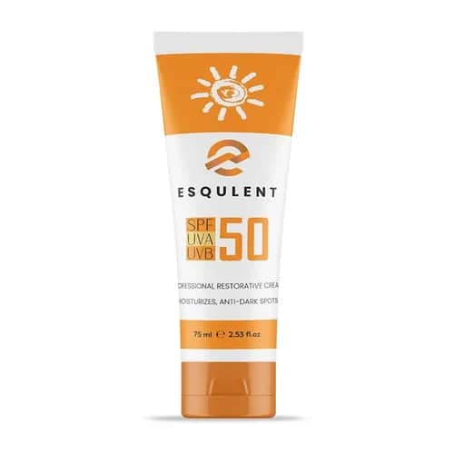 Эсквилент Крем солнцезащитный анти-пятен 50 SPF 75 мл
