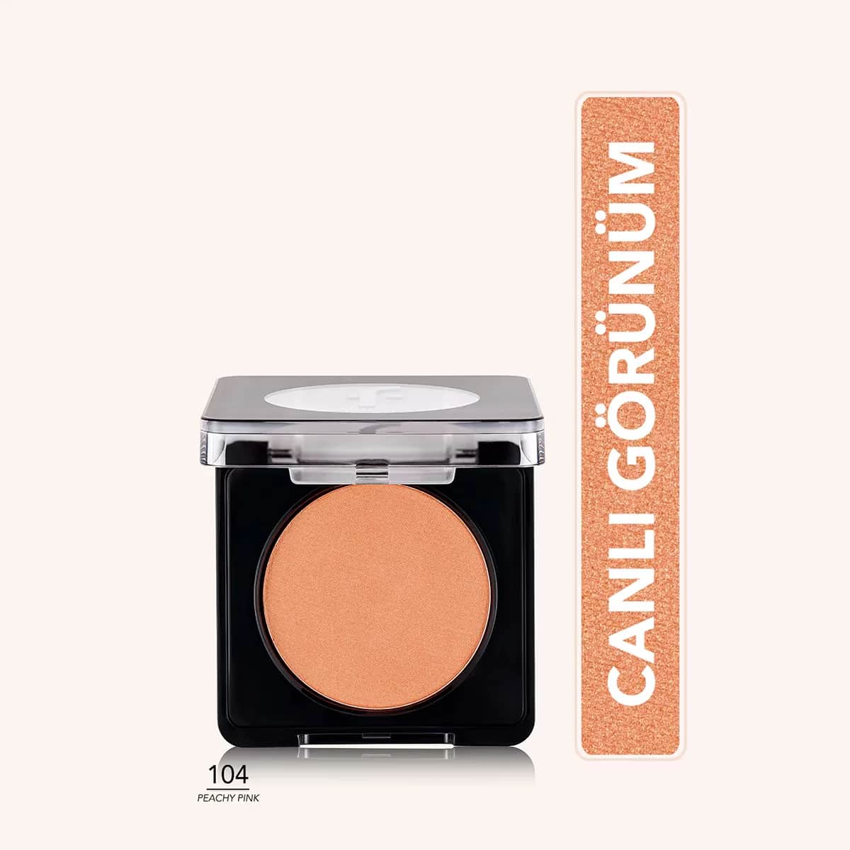 Румяна Flormar 104 персиково-розовый