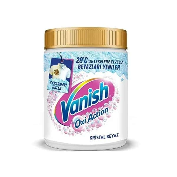 Порошок для стирки и удаления пятен Vanish Oxi Action Crystal White 480 г