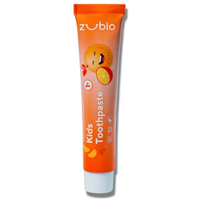 Органическая детская зубная паста Zubio 50 г
