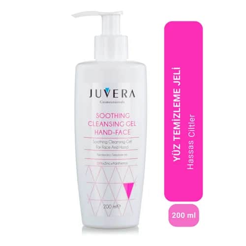 Успокаивающий очищающий гель Juvera 200 мл