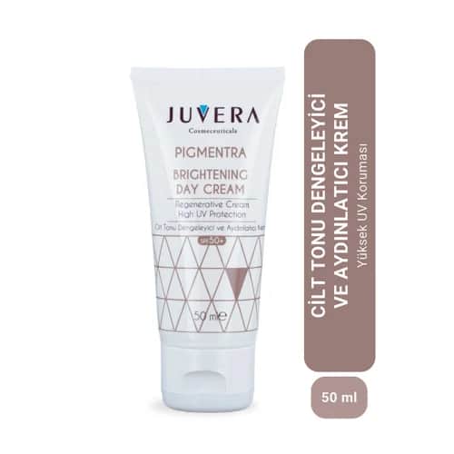 Крем для лица Juvera Pigmentra осветляющий дневной SPF 50 50 мл