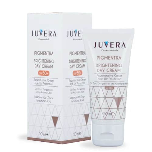 Крем для лица Juvera Pigmentra осветляющий дневной SPF 50 50 мл