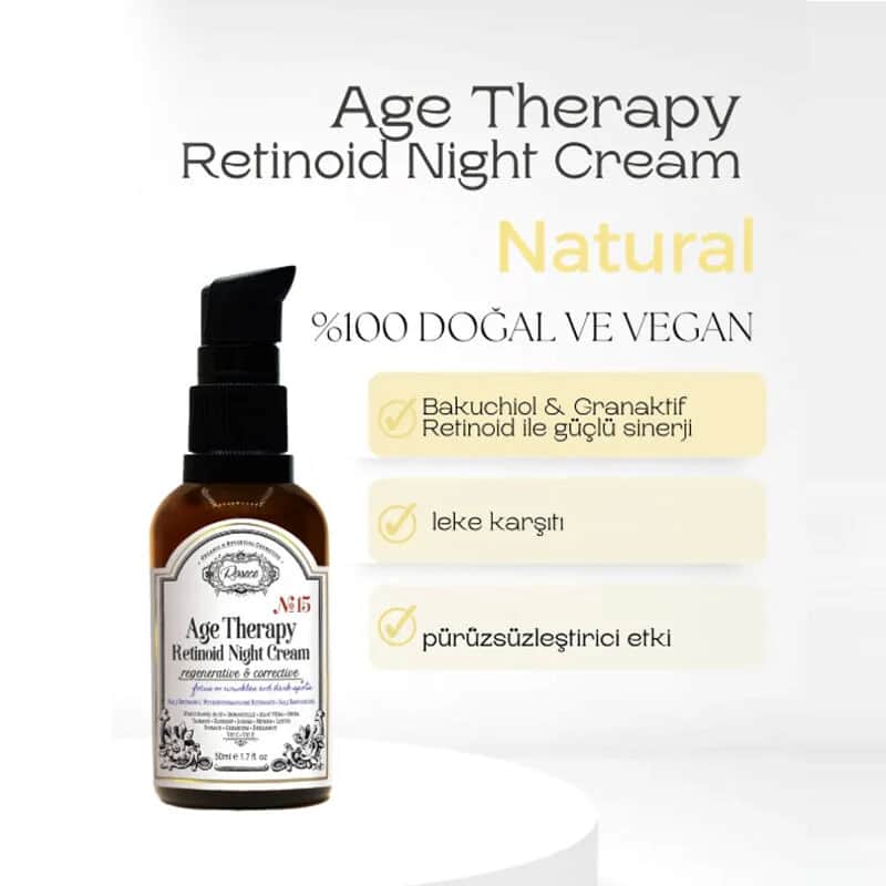 Ночной крем для лица Rosece Age Therapy 50 мл