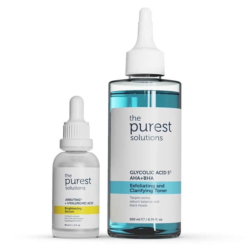 Набор для ухода за темными пятнами и порами от The Purest Solutions