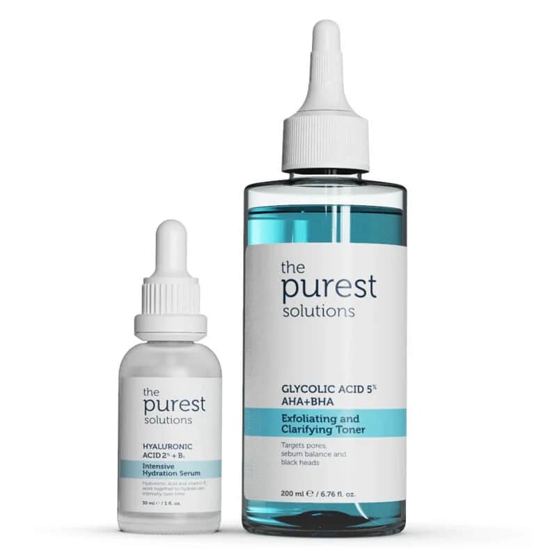 Набор специального ухода для неровной и сухой кожи от The Purest Solutions
