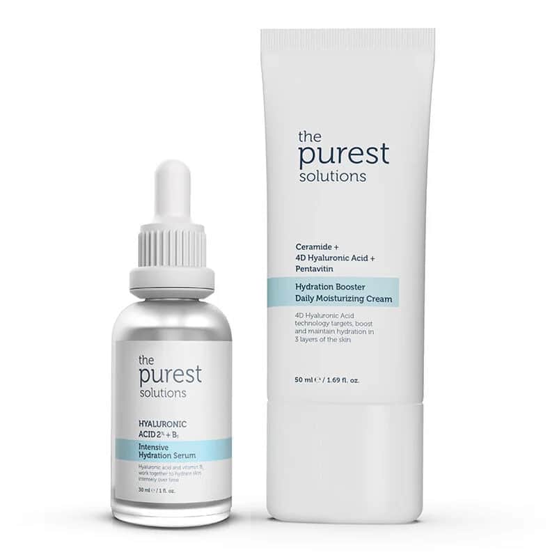 Набор интенсивного увлажнения для всех типов кожи от The Purest Solutions