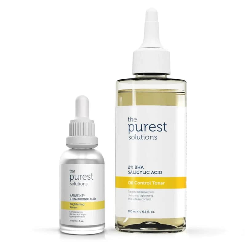 Набор для ухода от пятен и черных точек от The Purest Solutions