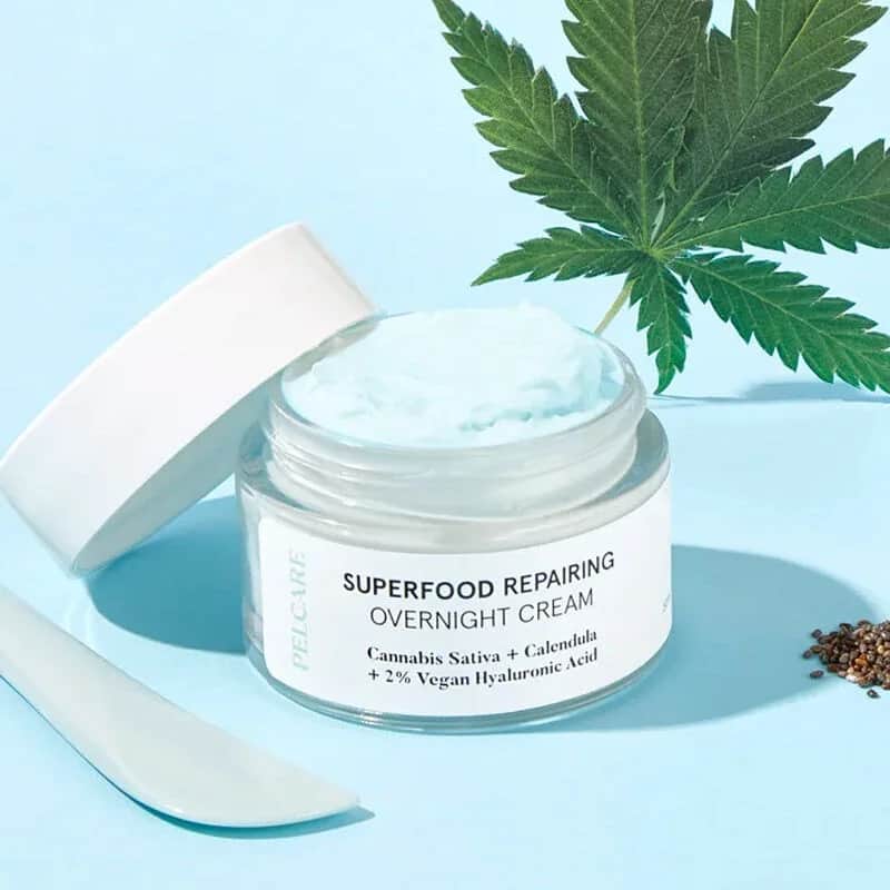 Крем для восстановления на ночь Pelcare Superfood 50 мл