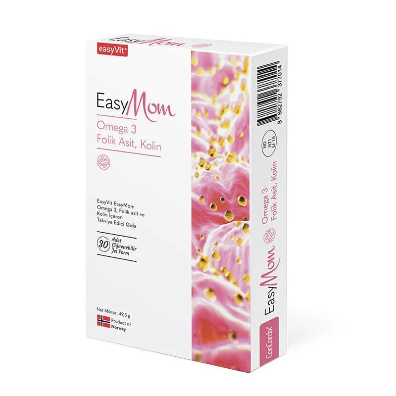 Эйзимом Пищевая добавка 30 шт Жевательные гели от Easyvit
