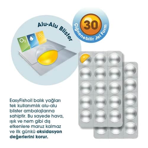Льняное масло с прополисом 30 жевательных гелей - со вкусом меда от Easy Fish Oil