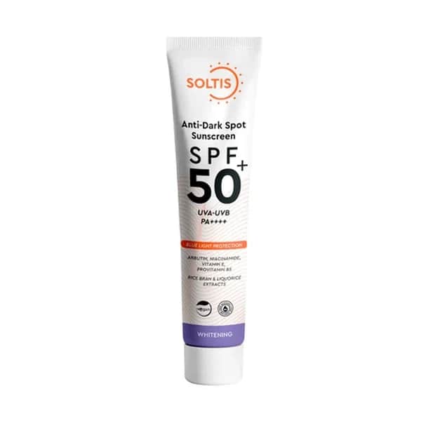 Солнцезащитный крем Soltis от пигментных пятен и высокой защиты SPF50+ 50 мл