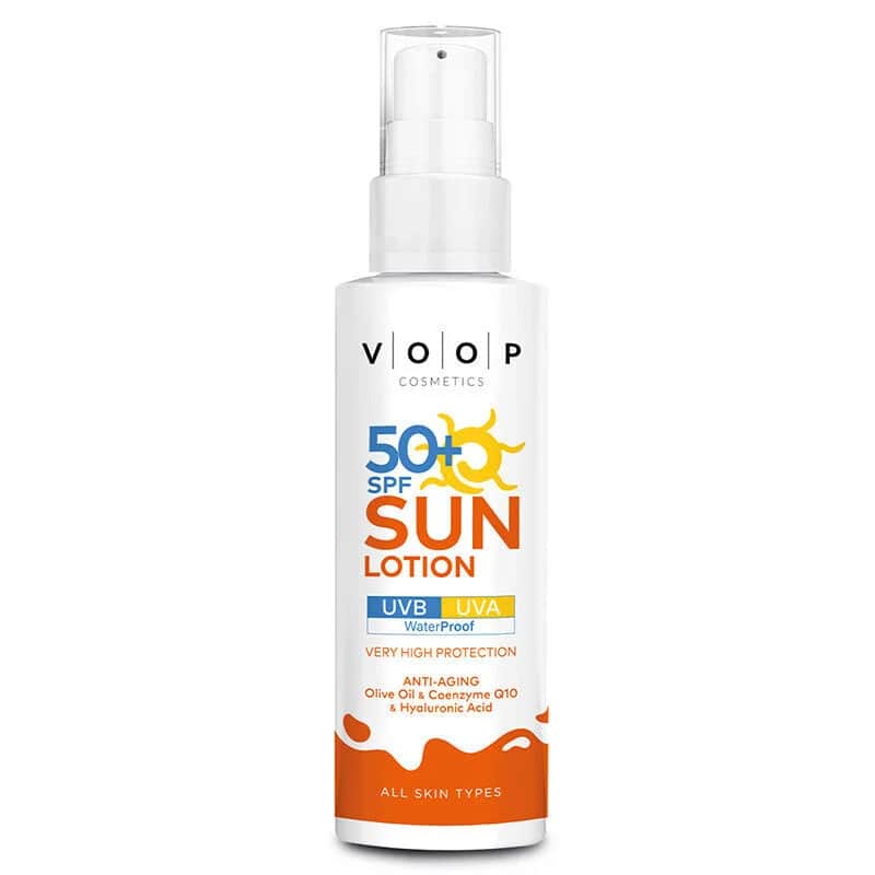 Солнцезащитный лосьон Voop SPF 50 150 мл