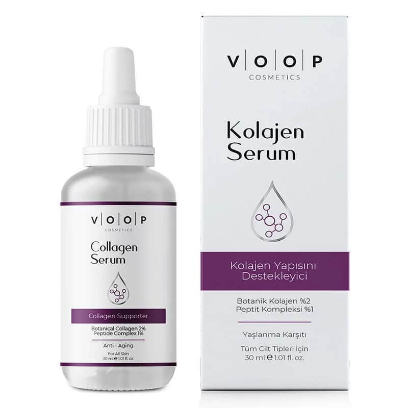 Сыворотка для лица Voop Коллагеновая Красота Антивозрастная 30 мл