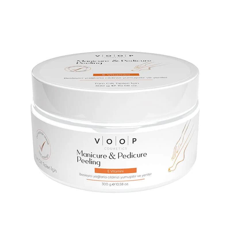 Пилинг для маникюра и педикюра 300 г от Voop