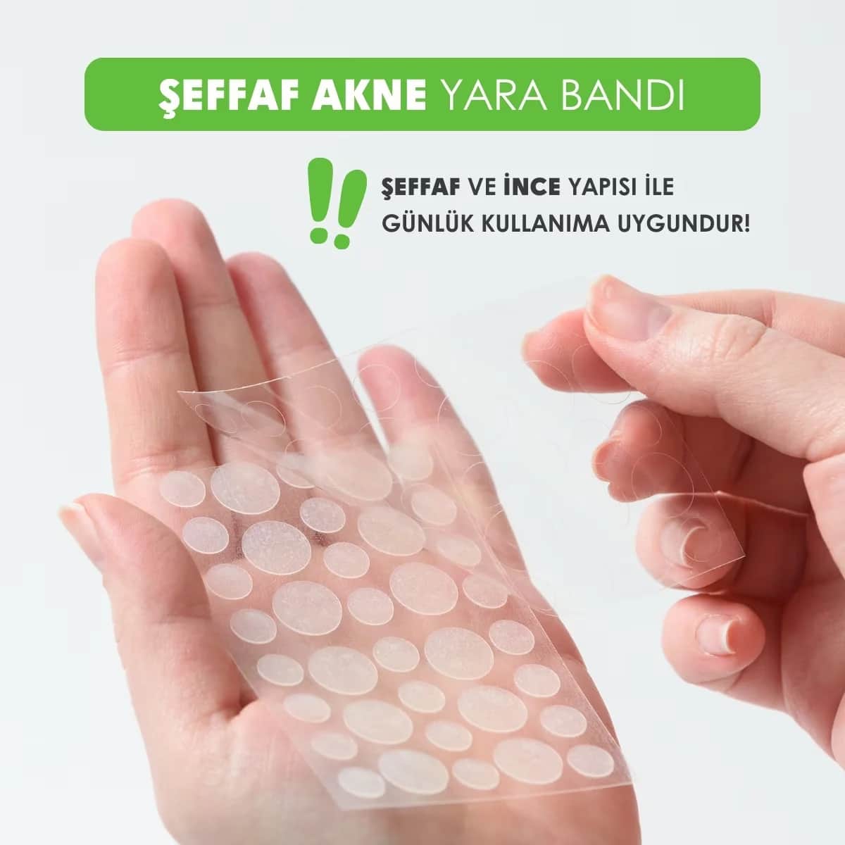 Прозрачный акне-бандаж Mia Clinica 36 шт