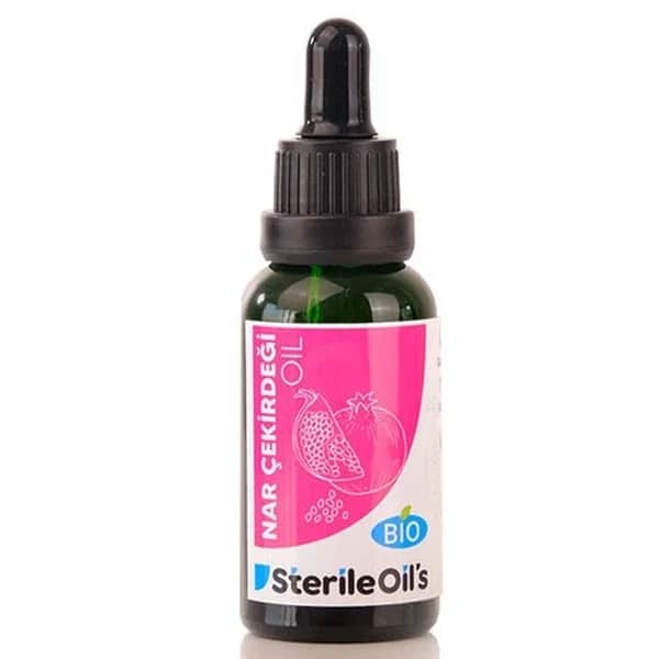 Масло гранатовых семян стерильное 30 мл - холодного отжима, чистое от Sterile Oils
