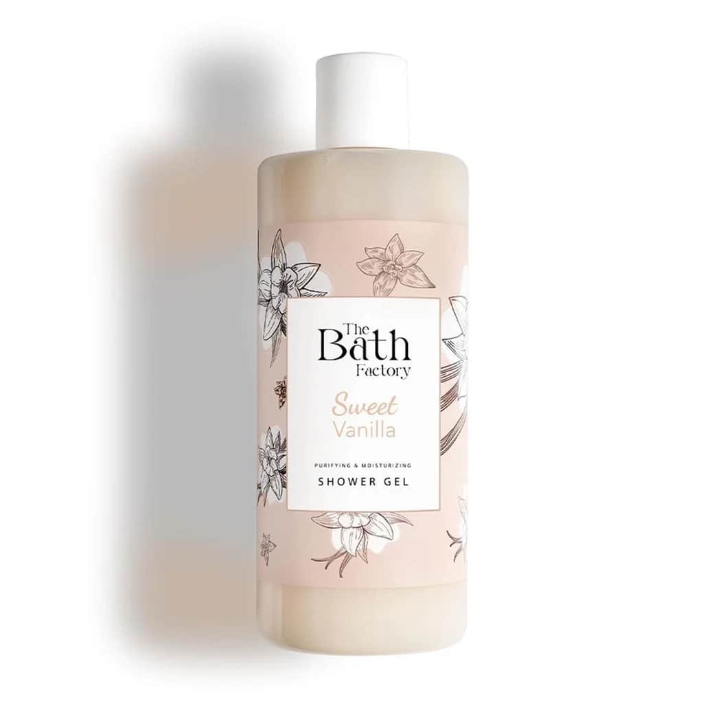 Гель для душа ванильный 400 мл от The Bath Factory