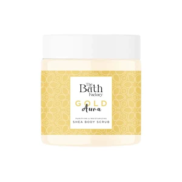 Скраб для тела The Bath Factory - Золотая аура 300 г