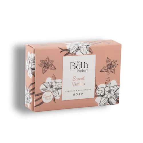 Мыло для рук, лица и тела - Ваниль 80 г от The Bath Factory
