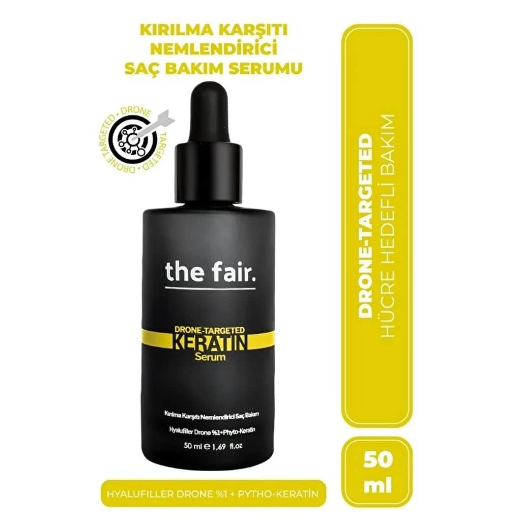 Сыворотка для волос с кератином для дронов 50 мл от The Fair