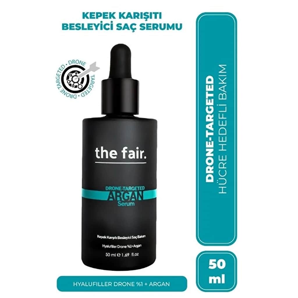 Сыворотка для волос с аргановым маслом 50 мл от The Fair