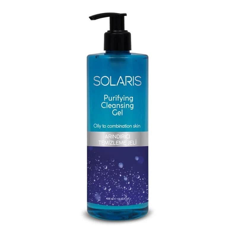 Гель для умывания Solaris 400 мл