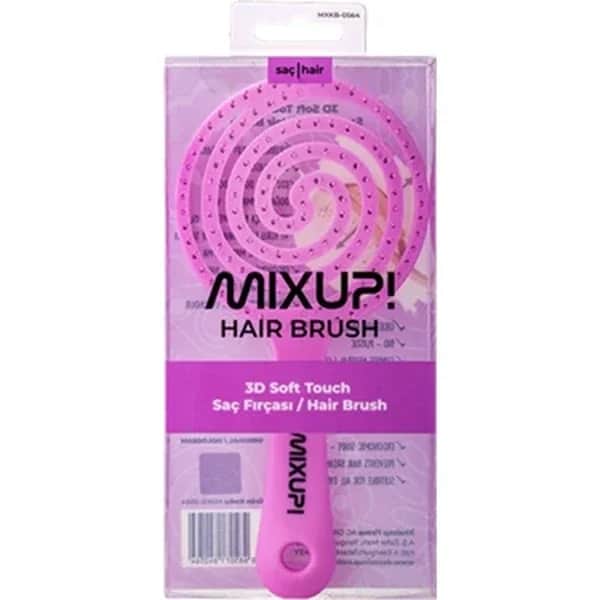 Мягкая щетка для волос Mixup 3D Лила