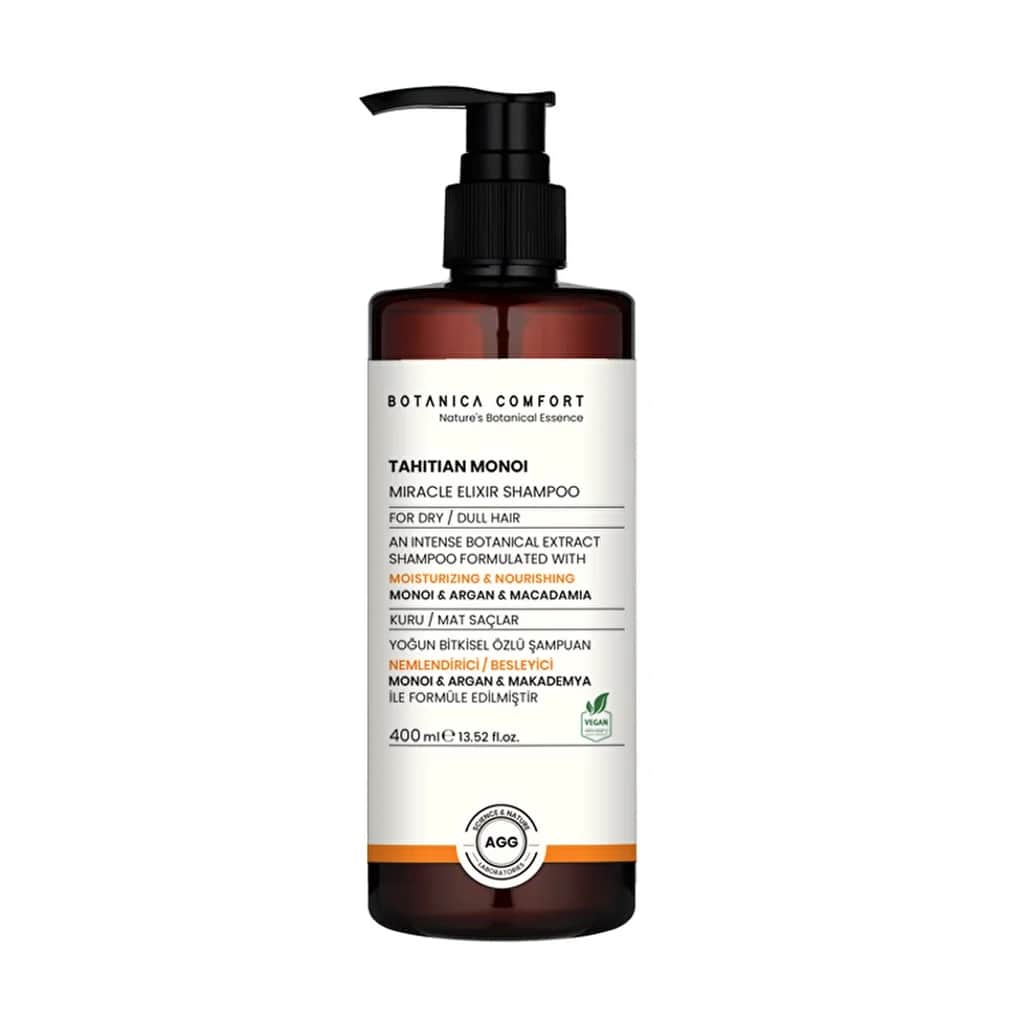 Шампунь Botanica Comfort с экстрактом таитянского монои 400 мл