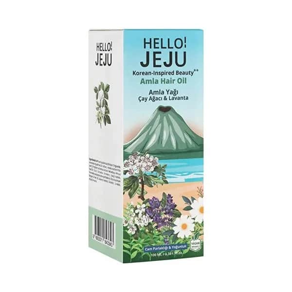 Масло для волос Amla Hello Jeju 100 мл