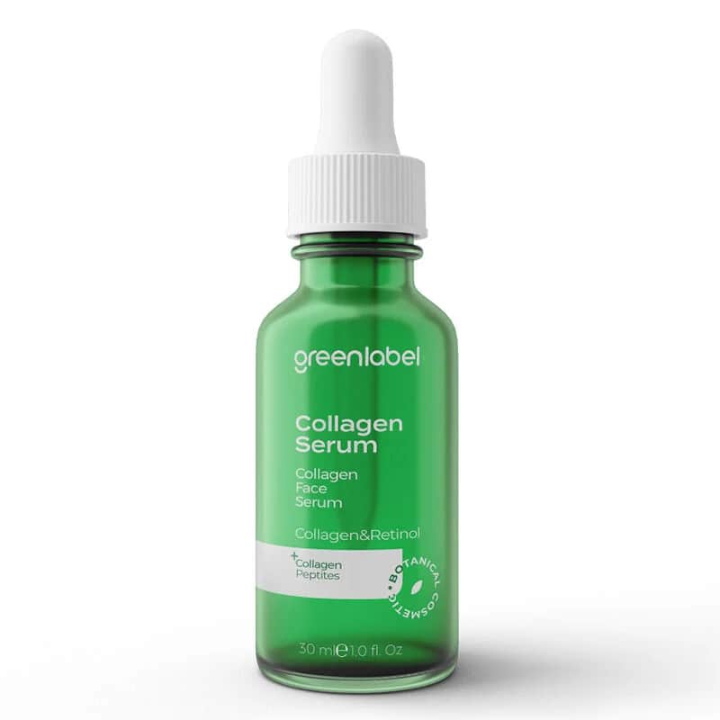 Сыворотка с коллагеном и гиалуроновой кислотой Greenlabel 30 мл
