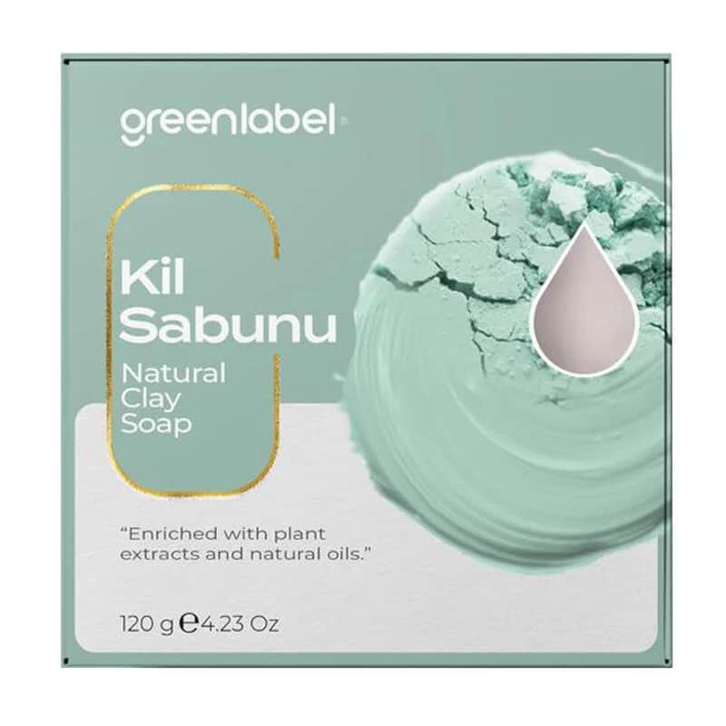 Глиняное мыло Greenlabel 120 г