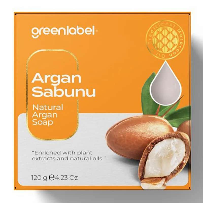 Мыло с аргановым маслом Greenlabel 120 г