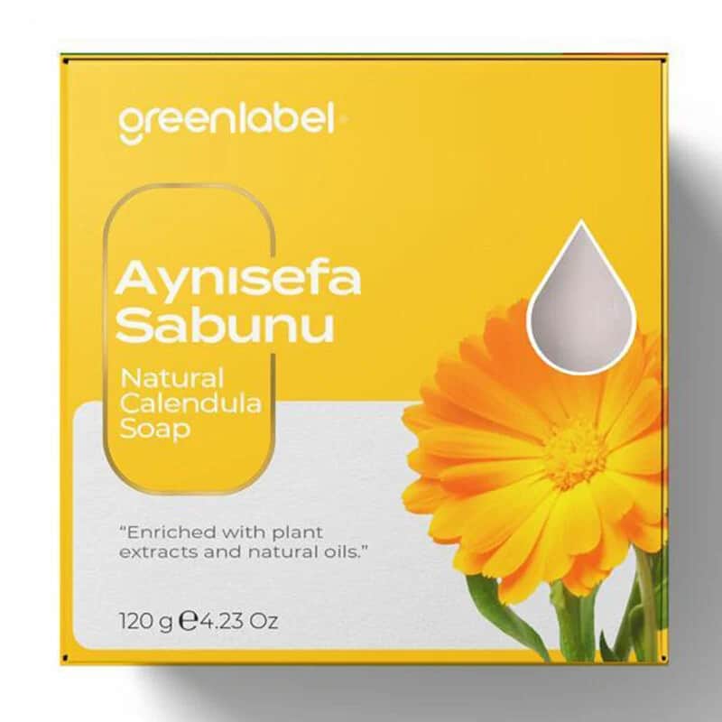 Мыло календулы Greenlabel 120 г