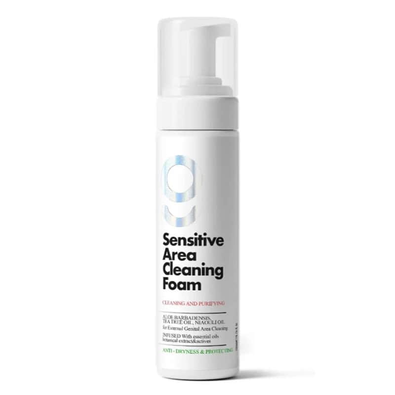 Пена для интимной гигиены Greenlabel Sensitive Area 200 мл