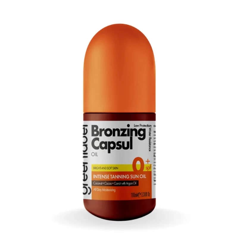 Масло-капсулы для загара Greenlabel SPF50+ 100 мл