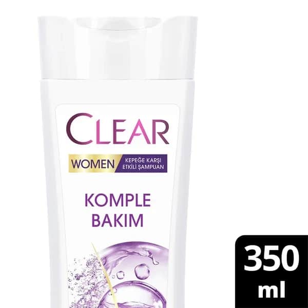 Шампунь против перхоти для женщин Clear Полный уход 350 мл