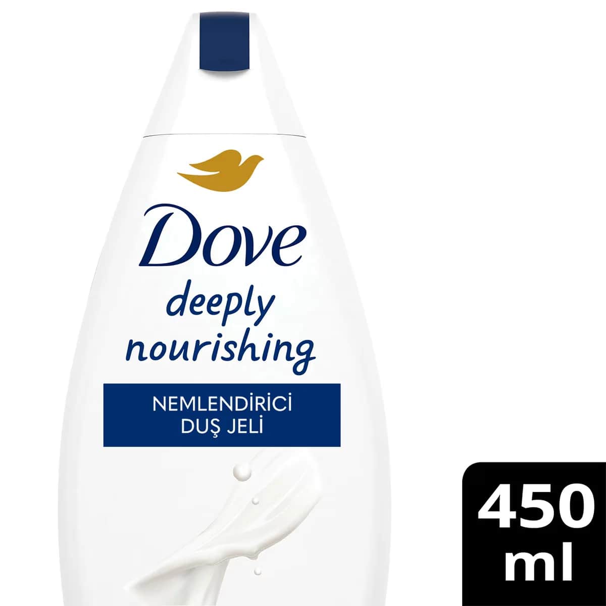 Гель для душа Dove Увлажняющий Глубокое Питание 450 мл