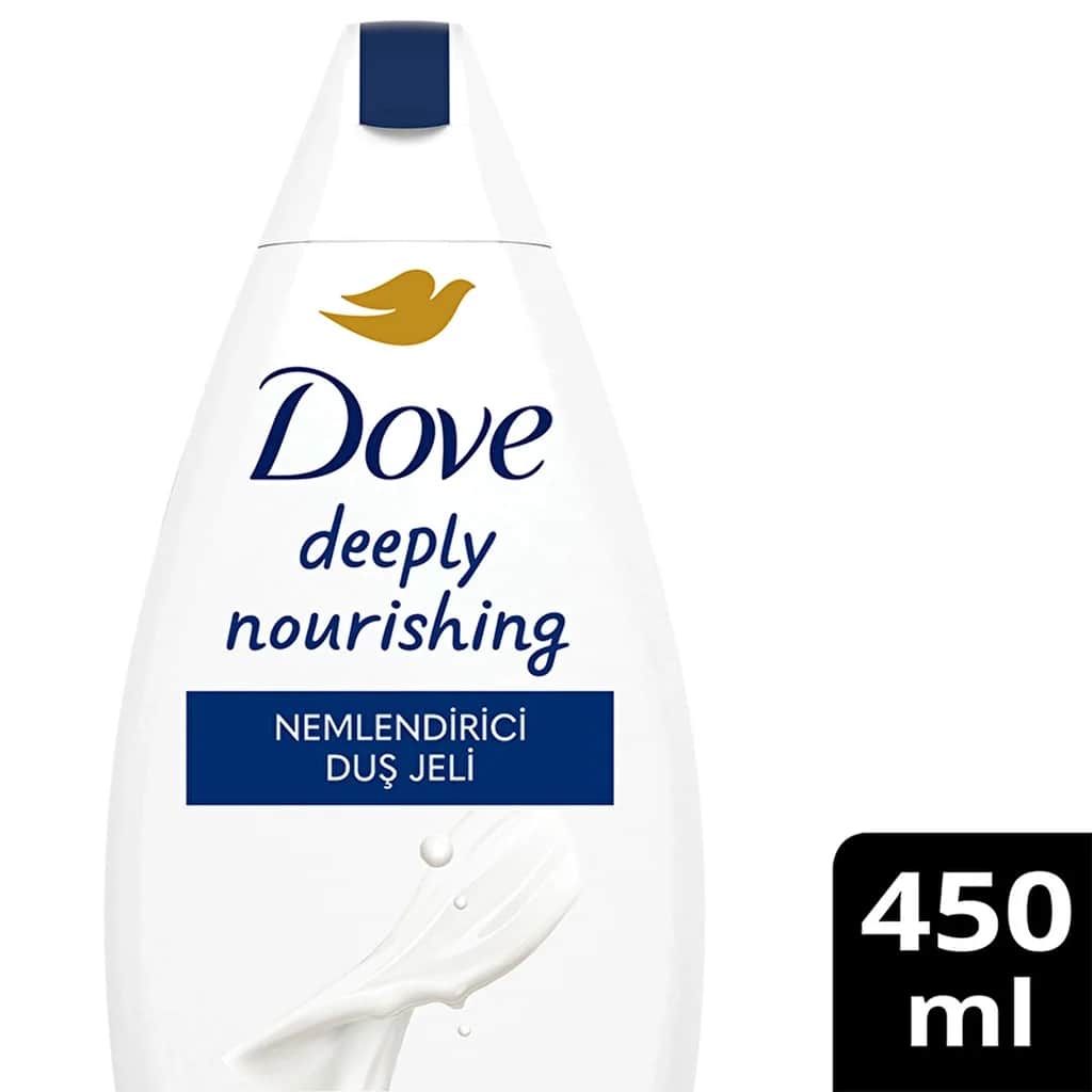 Гель для душа Dove Увлажняющий Глубокое Питание 450 мл