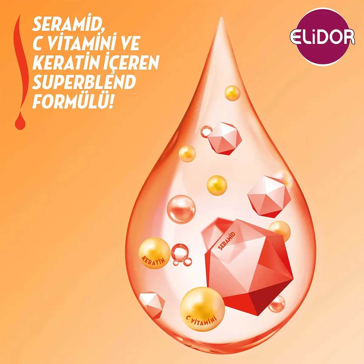 Шампунь Elidor Superblend 400 мл + Кондиционер 200 мл + Уход 400 мл + 200 мл