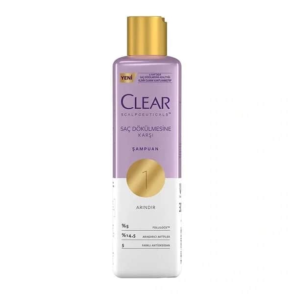 Шампунь Clear Scalpceuticals против выпадения волос 300 мл